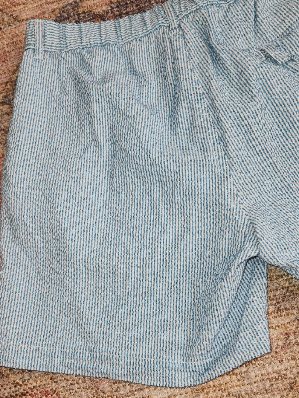 CHUBBIES Men's Bushwood Seersucker Shorts Size Medium - Picture 8 of 13